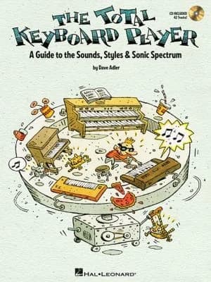 Cover of The Total Keyboard Player