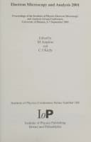 Electron Microscopy and Analysis 2001