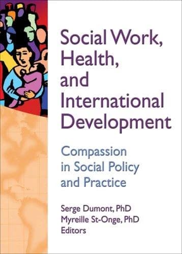 Cover of Social Work, Health, and International Development