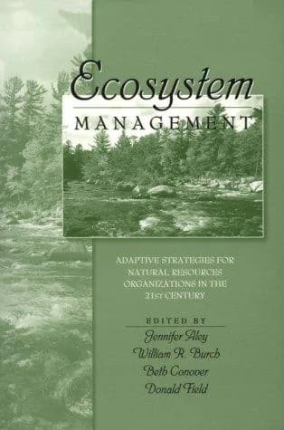 Cover of Ecosystem Management
