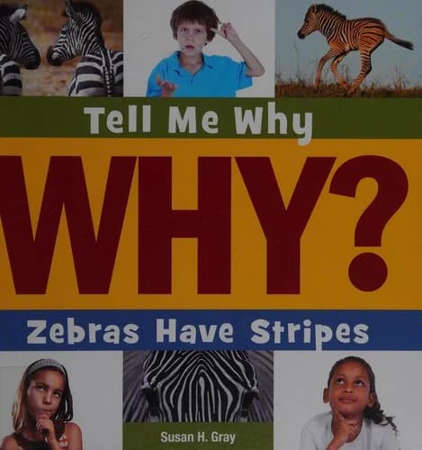 Cover of Zebras Have Stripes