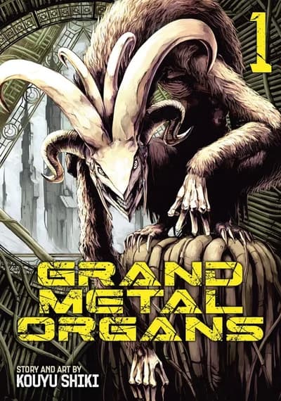 Cover of Grand Metal Organs Vol. 3