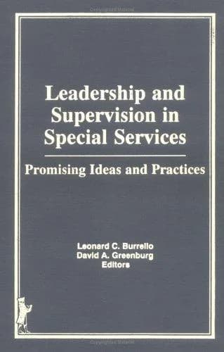 Cover of Leadership and Supervision in Special Services