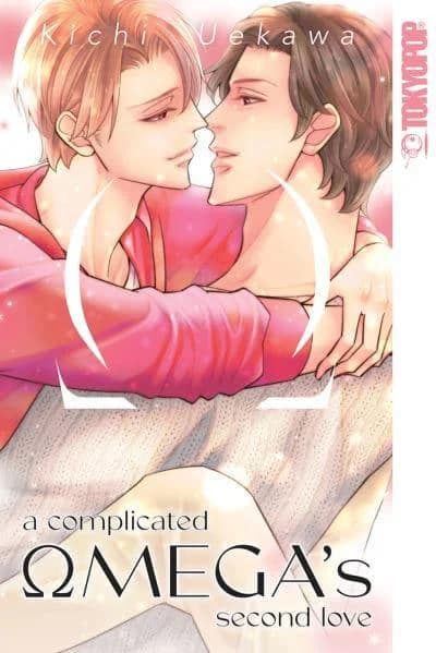 Cover of Complicated Omega's Second Love