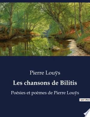 Cover of Les chansons de Bilitis