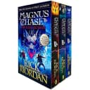 Magnus Chase And The Gods Of Asgard 3 Book Set Rick Riordan