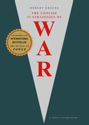 Cover of The Concise 33 Strategies Of War Robert Greene Book