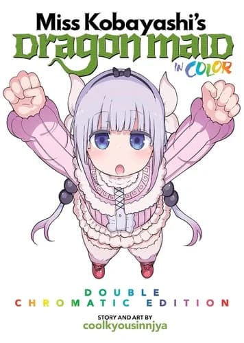 Cover of Miss Kobayashi’s Dragon Maid in COLOR! – Double Chromatic Edition