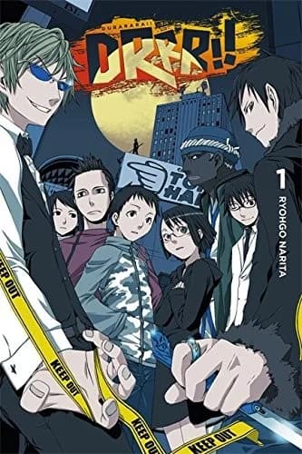 Cover of Durarara!!, Vol. 1  )