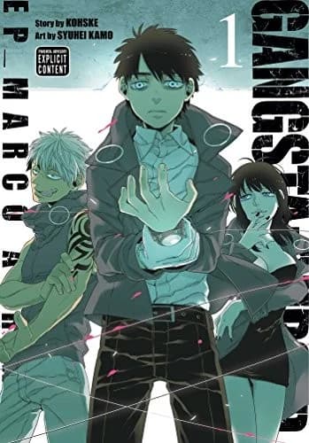 Cover of Gangsta. : Cursed, Vol. 1 : Episode