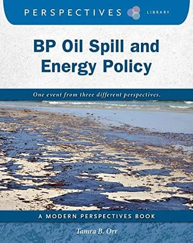 Cover of BP Oil Spill and Energy Policy