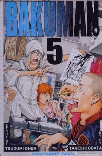 Cover of Bakuman 5