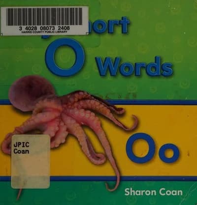Cover of My Short O Words