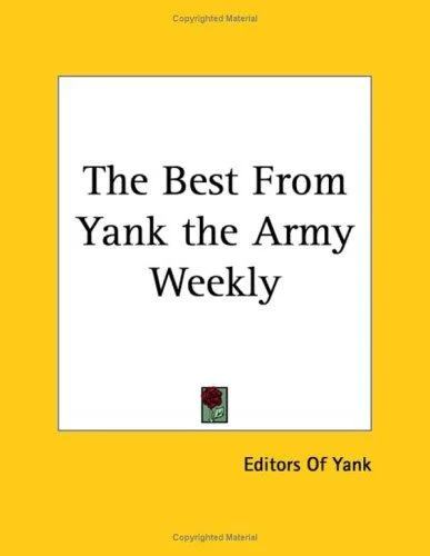 Cover of The Best From Yank the Army Weekly