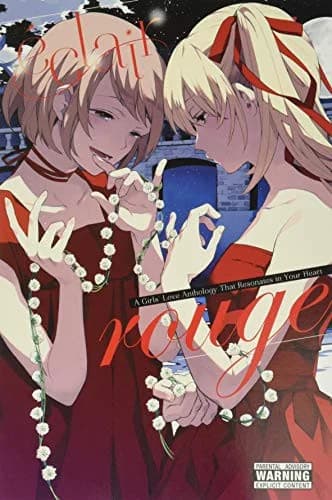 Cover of Eclair Rouge: A Girls Love Anthology That Resonates In Your Heart