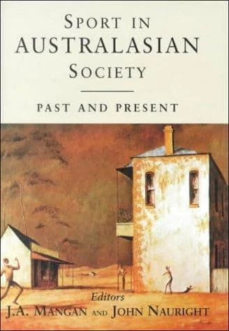 Cover of Sport in Australasian Society