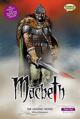 Cover of Macbeth The Graphic Novel: Plain Text
