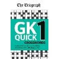 Cover of The Telegraph GK Quick Crosswords Volume 1