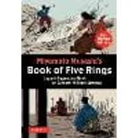 Cover of Miyamoto Musashi's Book of Five Rings: The Manga Edition