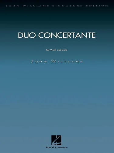 Cover of Duo Concertante: For Violin and Viola