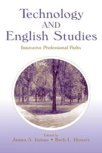 Cover of Technology and English Studies