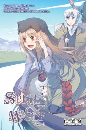 Cover of Spice and Wolf, Vol. 8