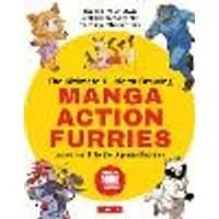 Cover of The Ultimate Guide to Drawing Manga Action Furries