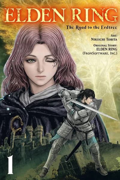 Cover of Elden Ring: The Road to the Erdtree Volume 6