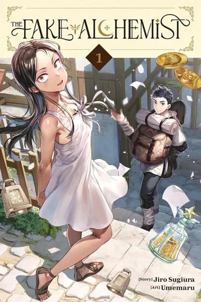 Cover of The Fake Alchemist Volume 1