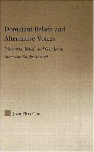Cover of Dominant Beliefs and Alternative Voices