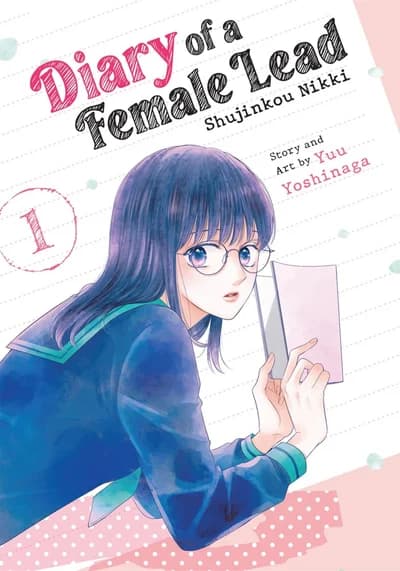 Cover of Diary of a Female Lead: Shujinkou Nikki Volume 4