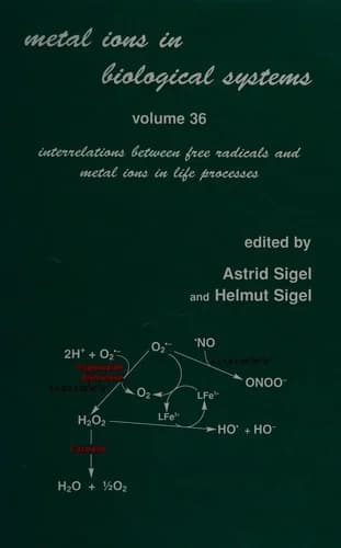Cover of Metal Ions in Biological Systems