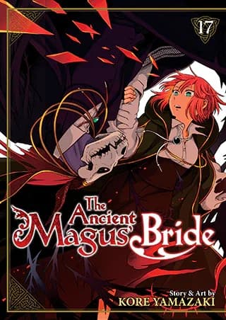 Cover of Ancient Magus' Bride Vol. 17