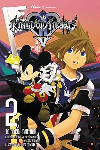 Cover of Kingdom Hearts II