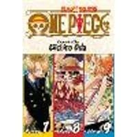 Cover of One Piece (Omnibus Edition), Vol. 3 Volume 3