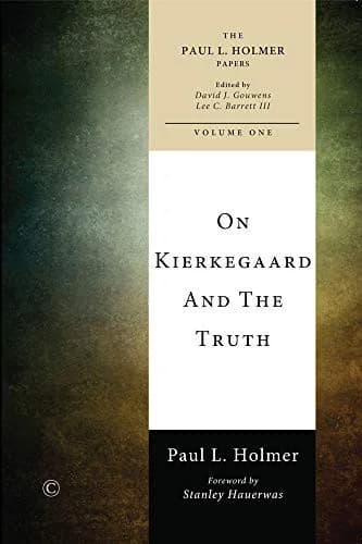 Cover of On Kierkegaard and the Truth