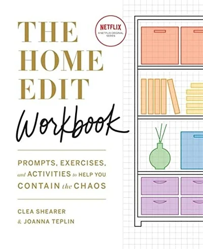 Cover of Home Edit Workbook Clea Shearer And Joanna Teplin Book