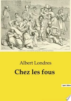 Cover of Chez les fous