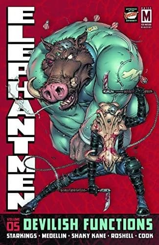 Elephantmen Volume 05 Hardcover