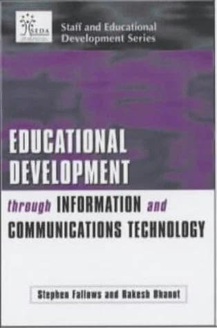 Cover of Educational Development Through Information and Communications Technology