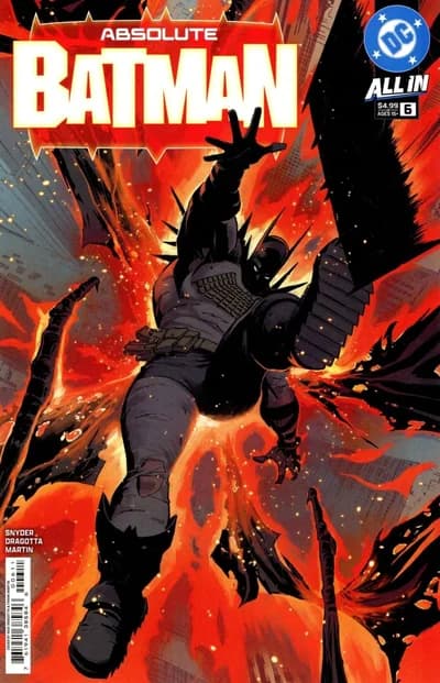 Cover of Absolute Batman #6 — The Zoo, Part Six
