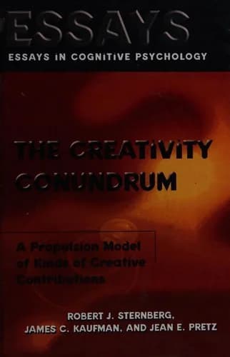 Cover of The Creativity Conundrum