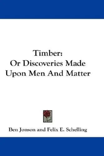 Cover of Timber