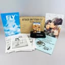 Attack on Titan Volume 35 FLY Collector's Box Set