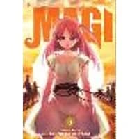Cover of Magi: The Labyrinth of Magic, Vol. 3 Volume 3