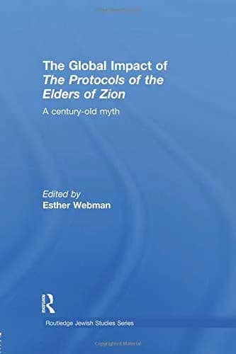 Cover of The Global Impact of the Protocols of the Elders of Zion