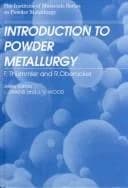 Cover of An Introduction to Powder Metallurgy