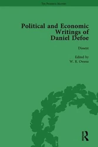 Cover of The Political and Economic Writings of Daniel Defoe Vol 3