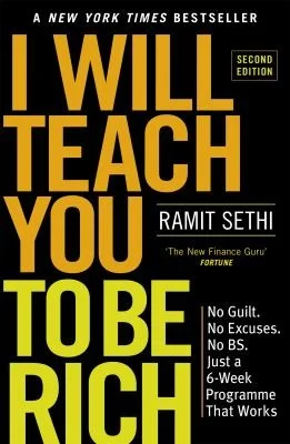 Cover of I Will Teach You to Be Rich by Ramit Sethi - Non Fiction - Paperback