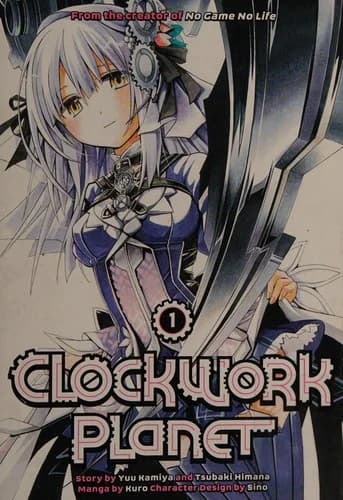 Cover of Clockwork planet